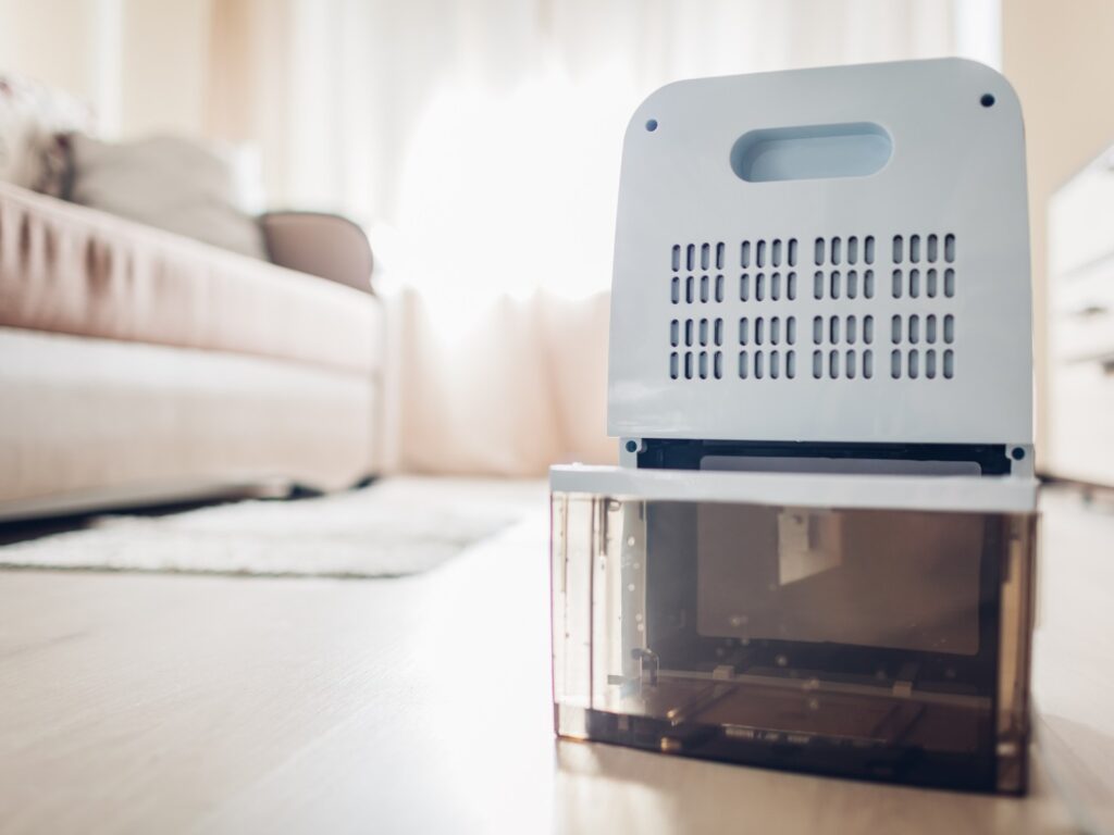 deshumidificador o ventilar