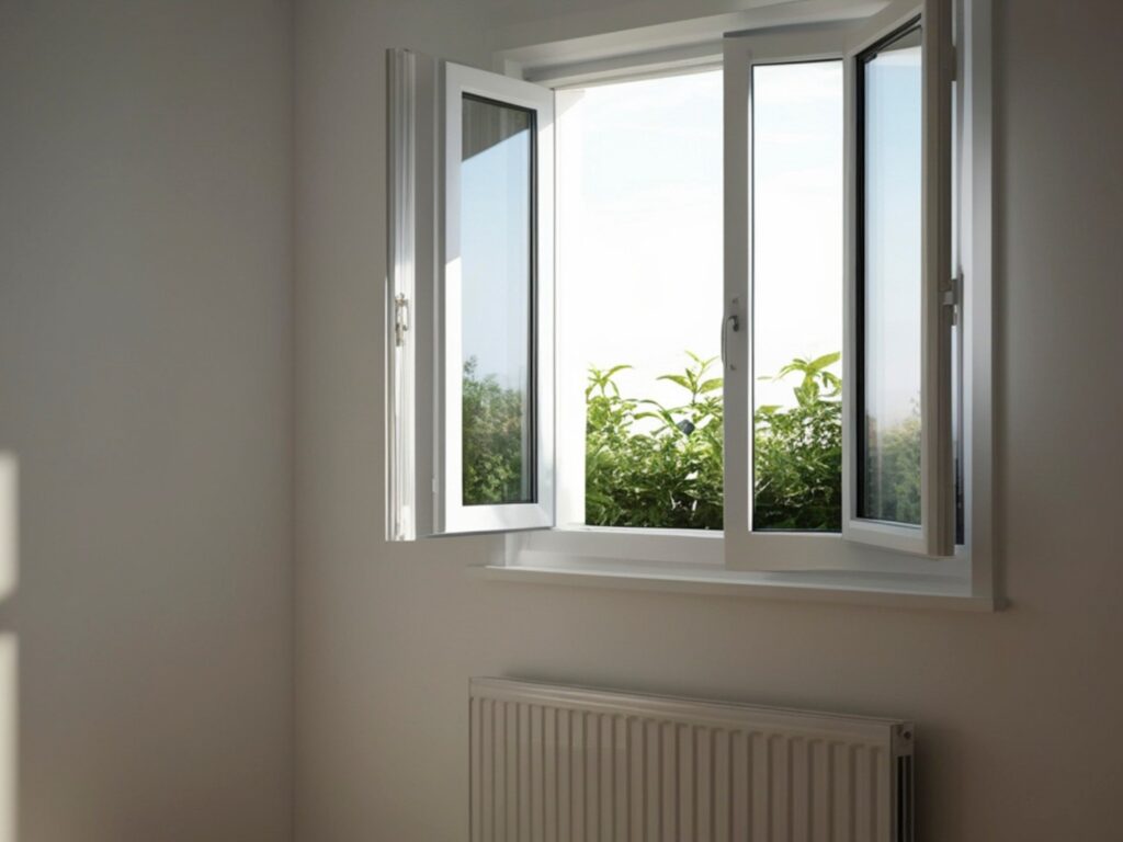 ventilar casa en invierno