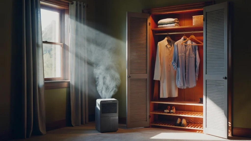 cómo evitar humedad en armarios de casa