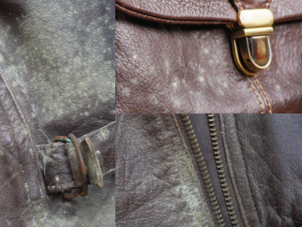 moho en la ropa por humedad en armario