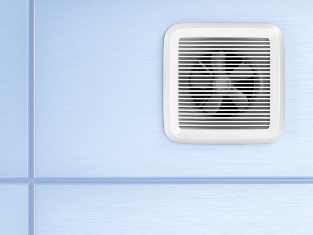 extractor de aire para baño sin ventana