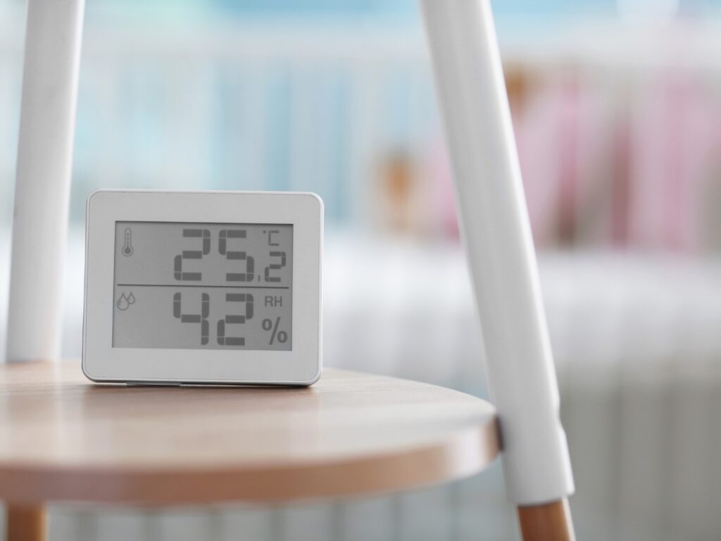 medir nivel de humedad antes de comprar deshumidificador