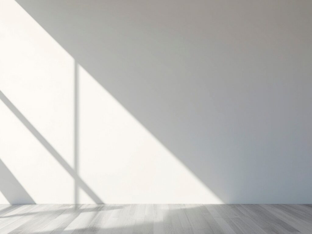 pared interior sin humedad después de aplicar pintura antihumedad