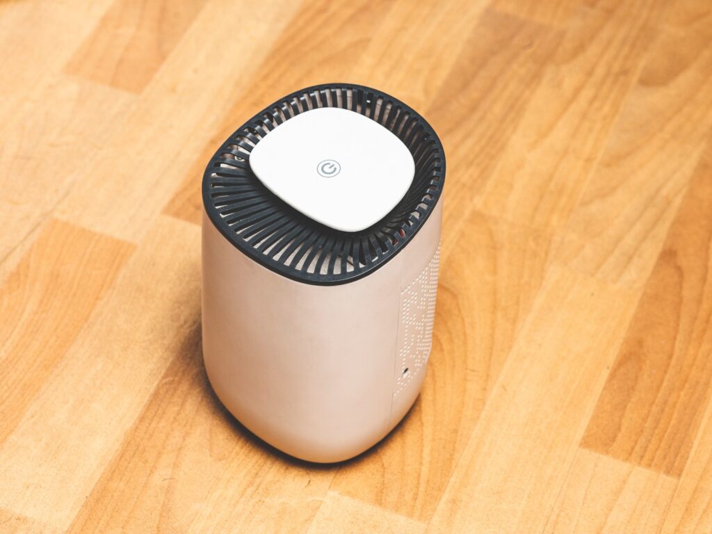 deshumidificador pequeño ideal para dormitorio con humedad