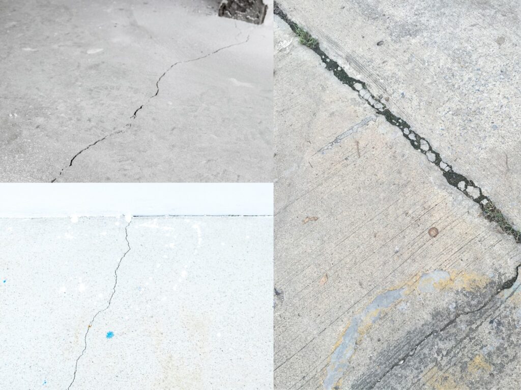 tipos de grietas en suelos de vivienda