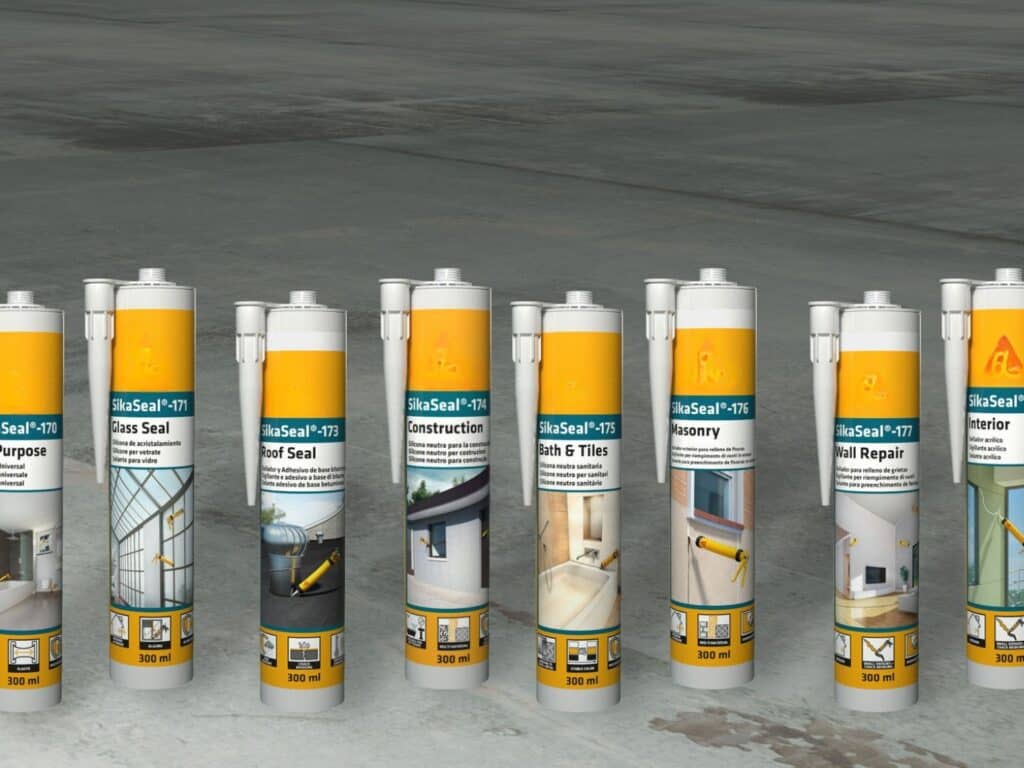 tipos de sellador para grietas comparativa