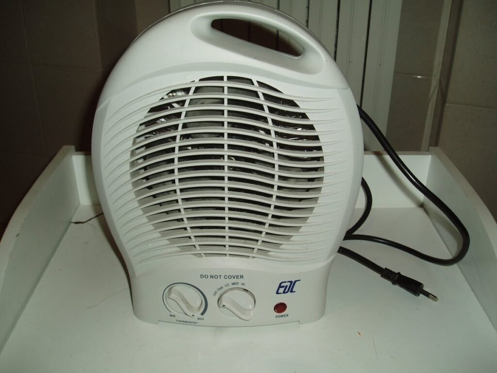 Calefactor eléctrico de resistencia
